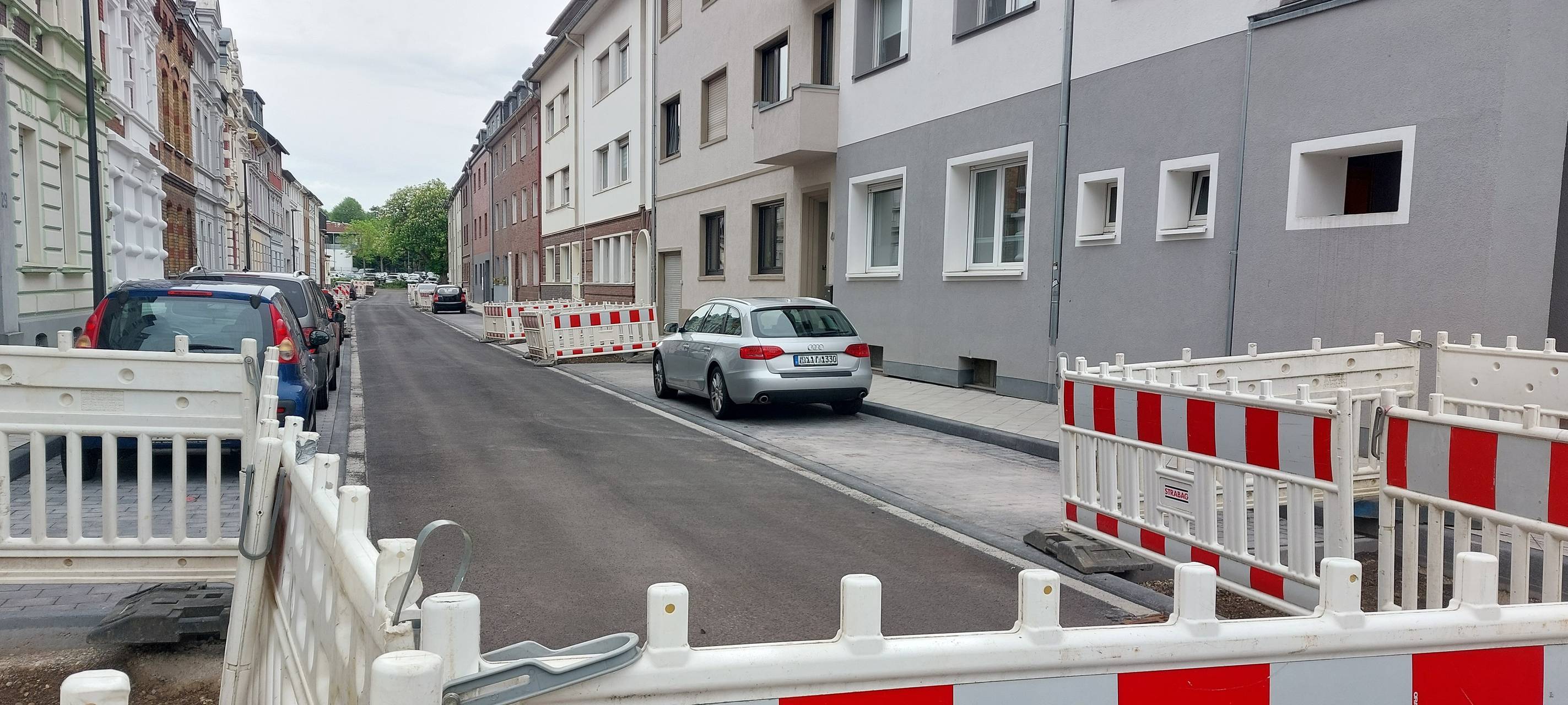 Eschweiler: Moltkestraße bald wieder frei