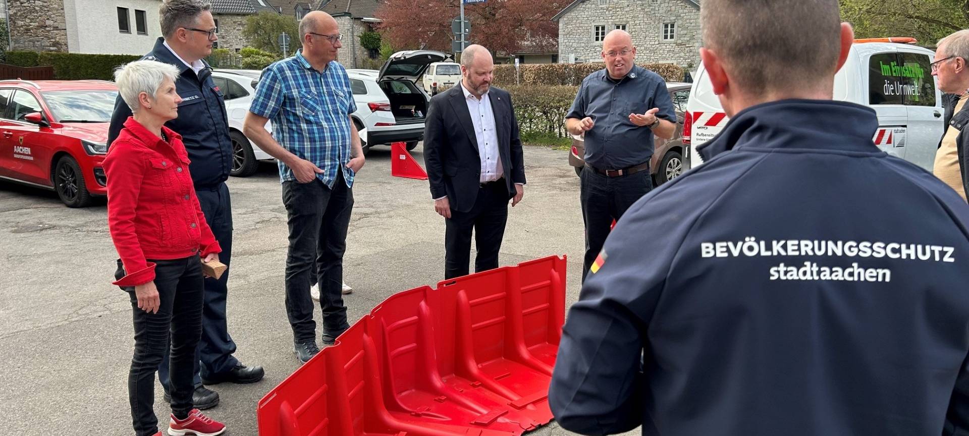 Besserer Hochwasserschutz für Aachens Süden
