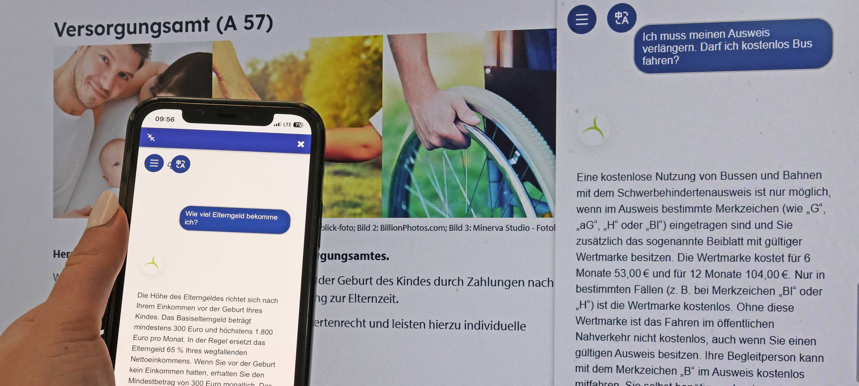 Chatbots bei der StädteRegion Aachen