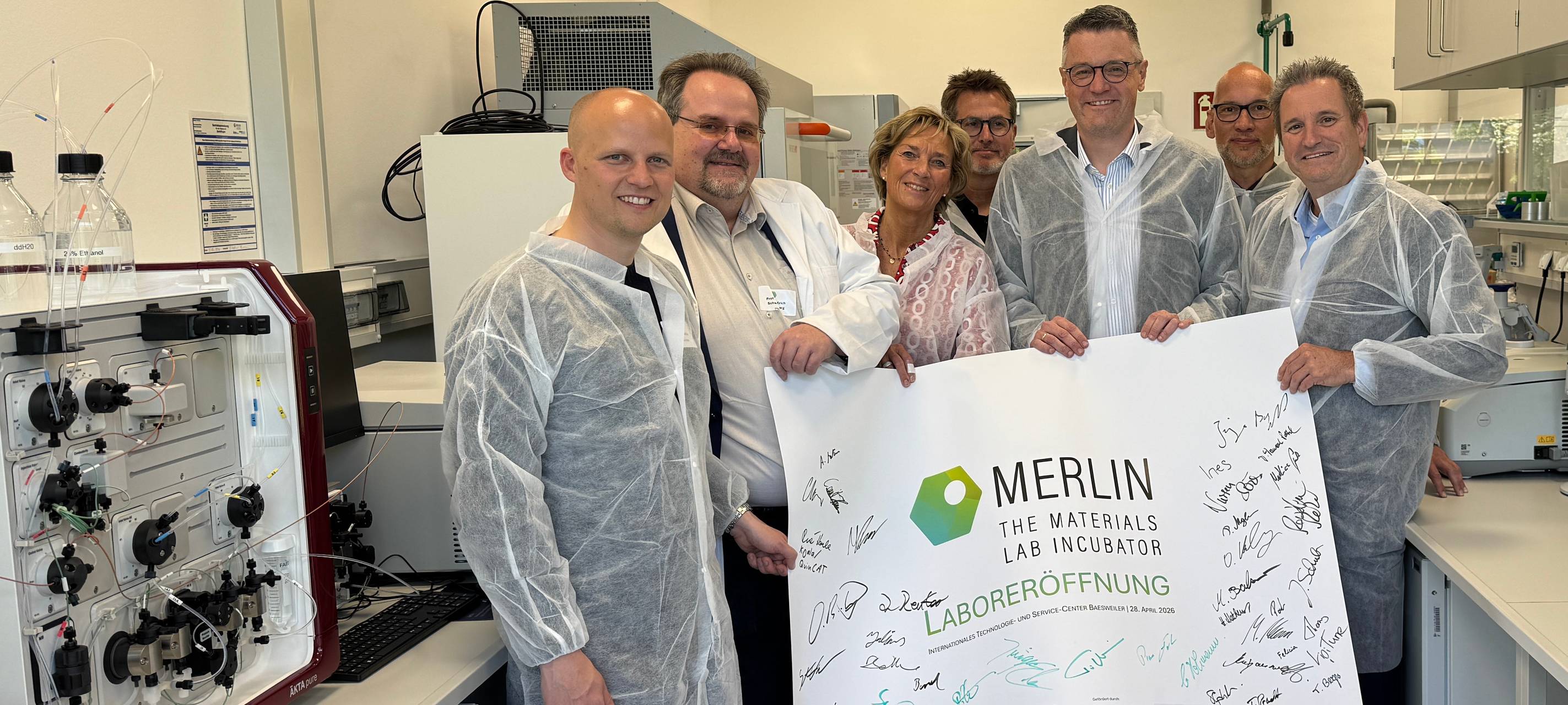 Baesweiler: "MerLIn" für junge Gründer