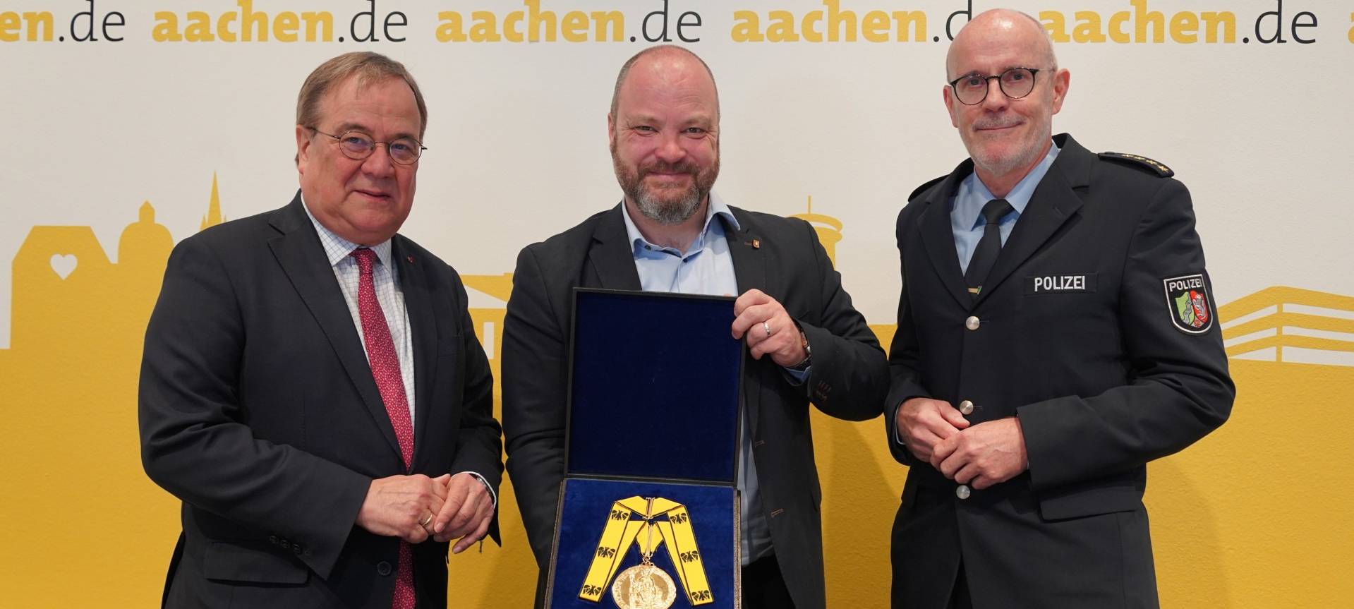 Für einen sicheren Karlspreis