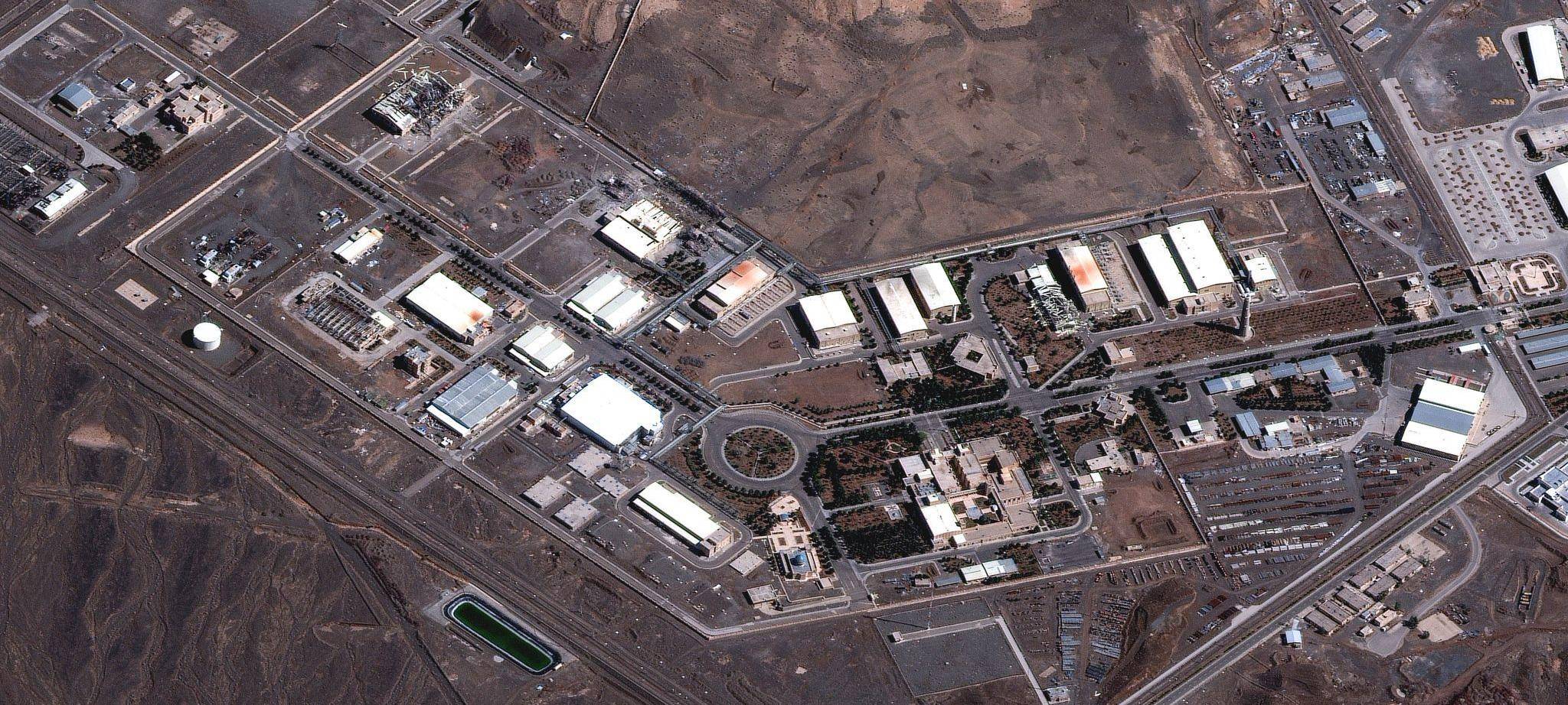 Iran-Krieg - Atomanlage Natans