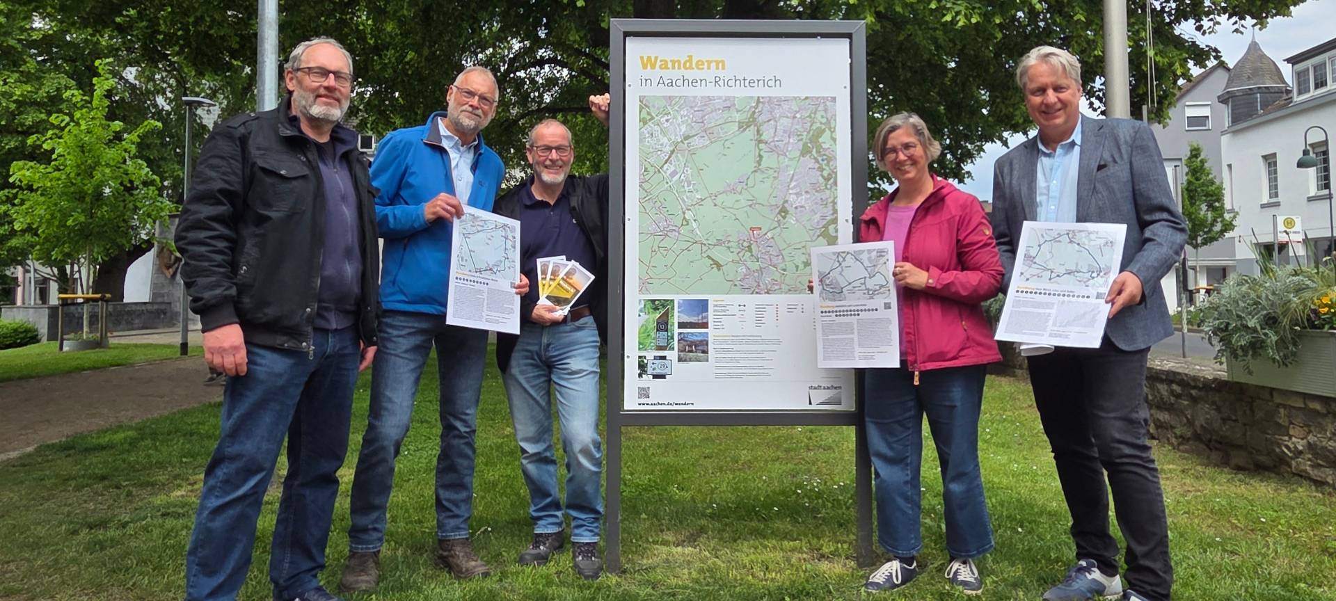 Wandern ab Richterich