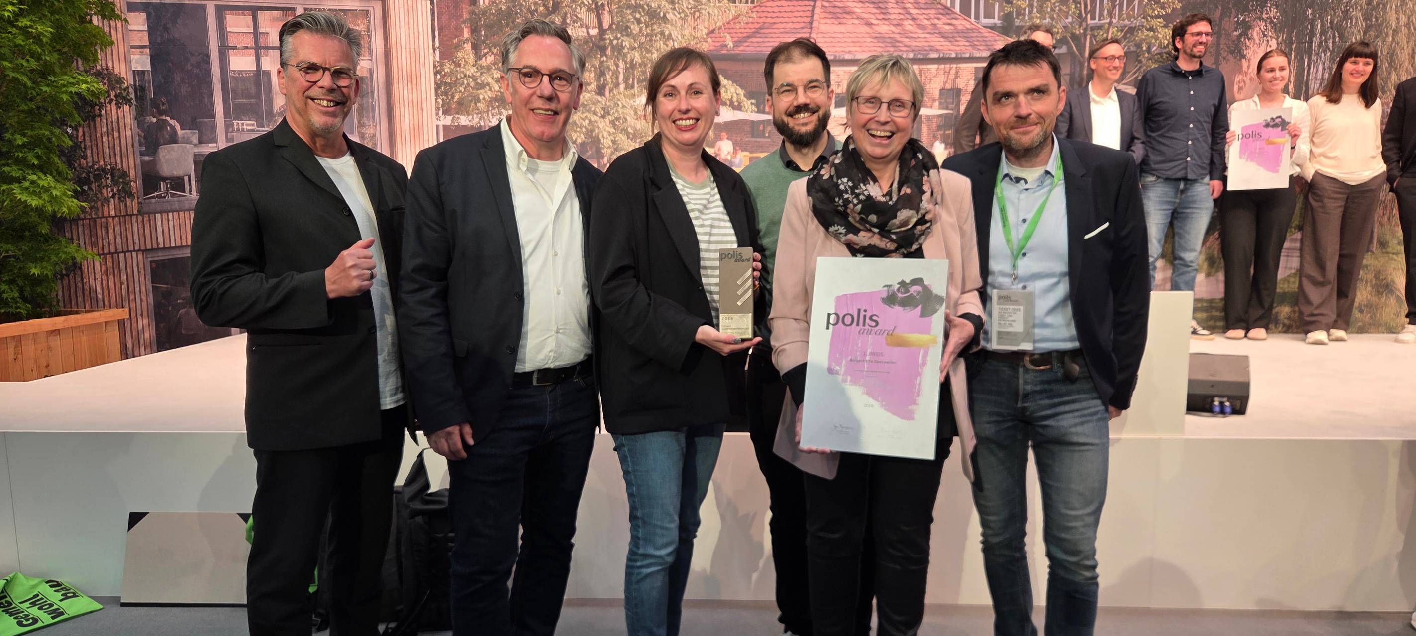 Baesweiler: "polis award" für BMB