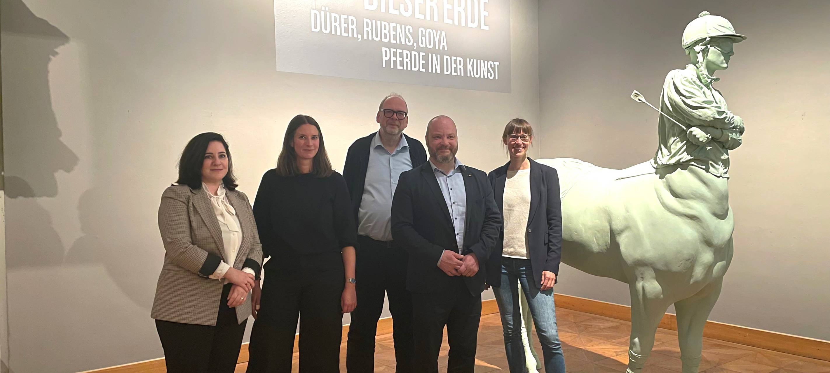 Drei Museen in Aachen zeigen Ausstellungen rund ums Pferd