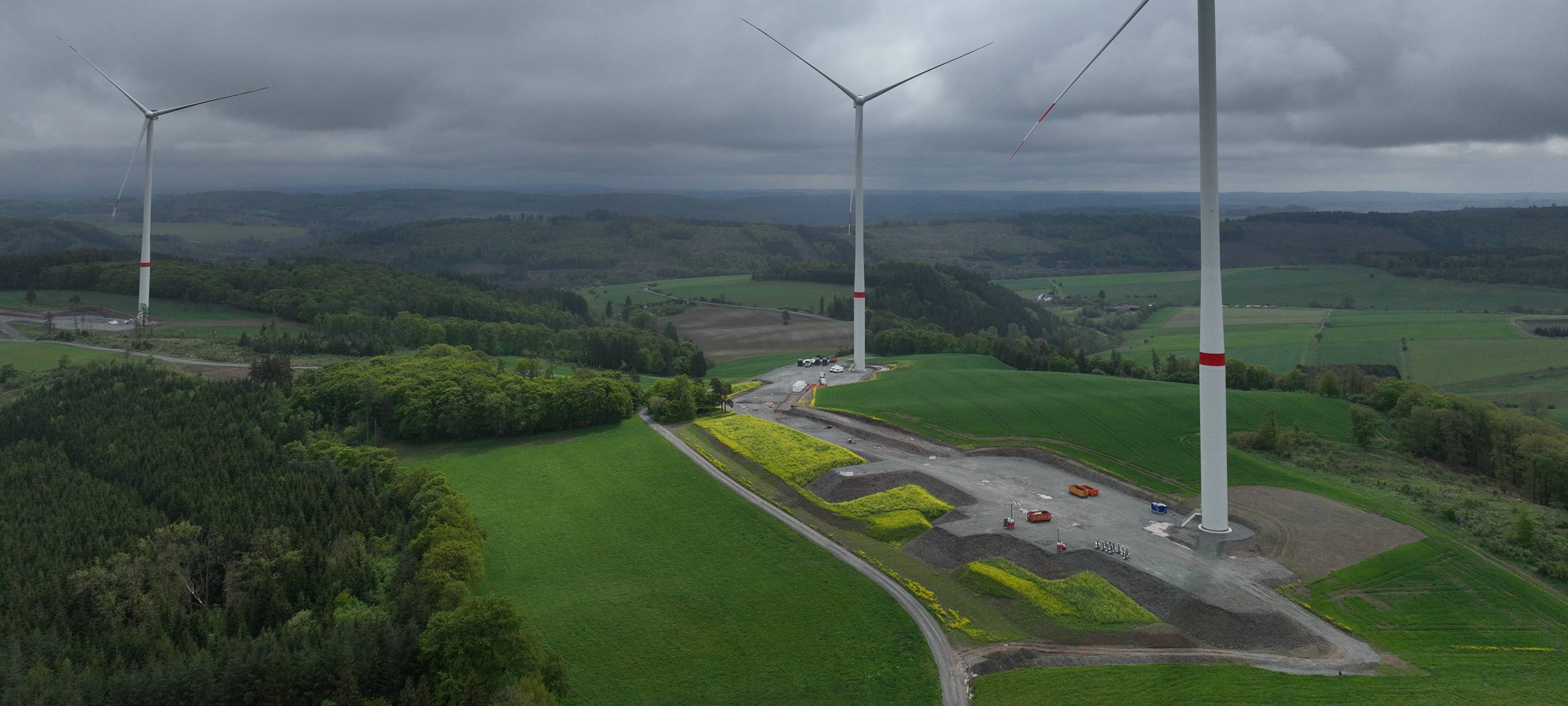 Nächster STAWAG-Windpark steht in Hessen