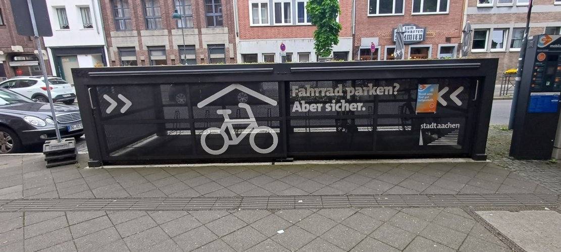 Bike Stations: Ab sofort per radbox.nrw