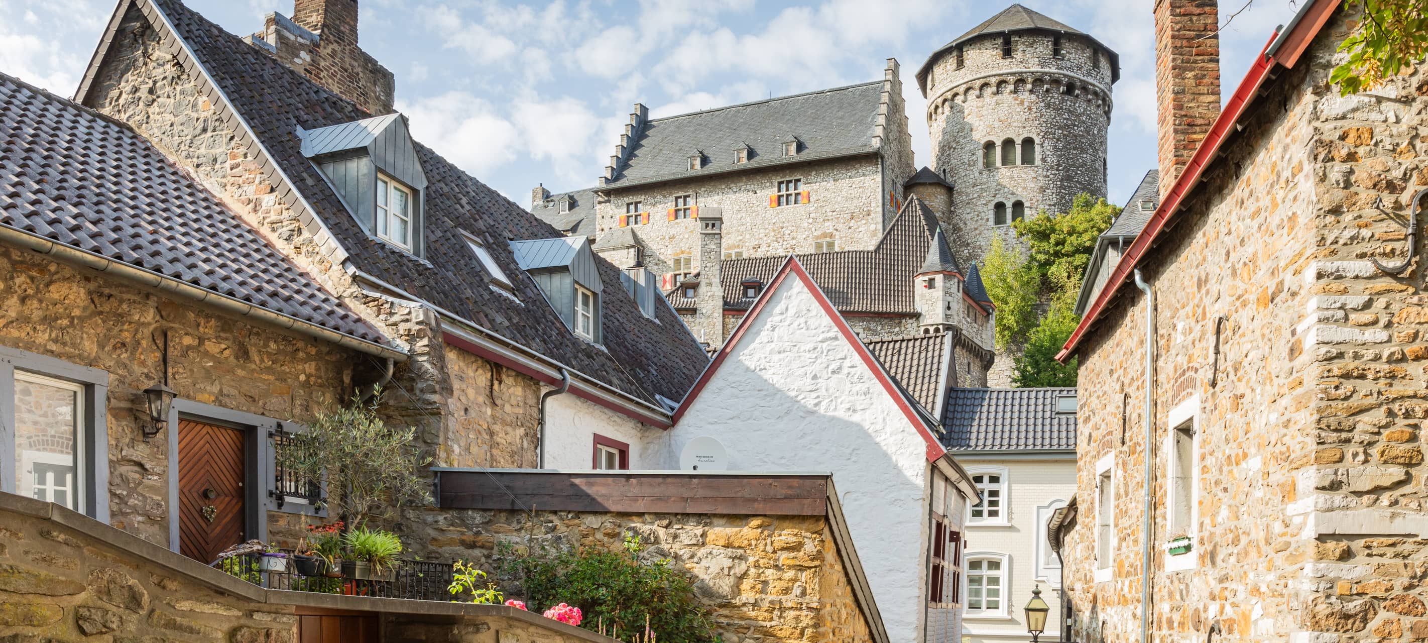 Dreharbeiten in Stolberg