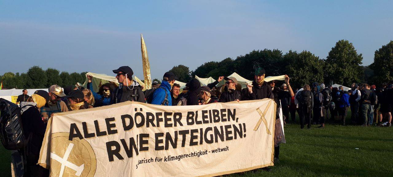 Proteste im Rheinischen Revier gehen weiter