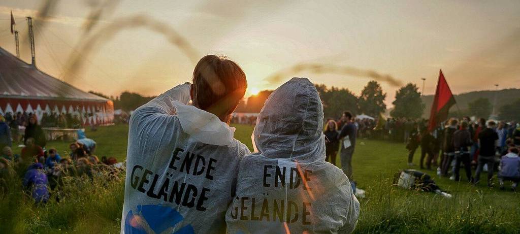 "Ende Gelände" & Co. legen los