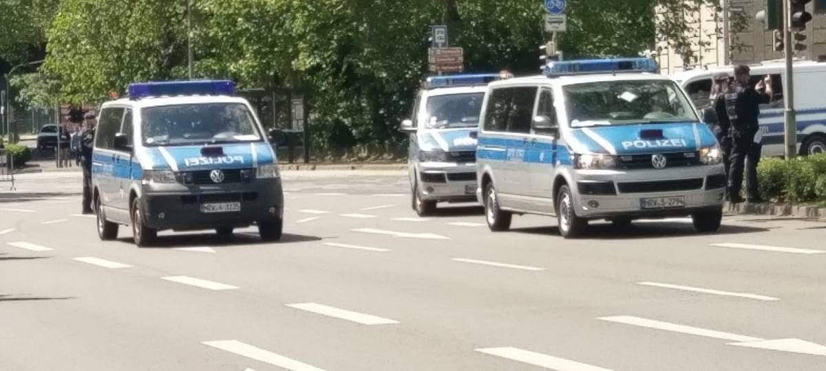 Psychisch kranker Mann löst in Aachen Großeinsatz aus