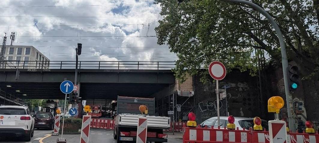 DB sperrt Bahnhof Rothe Erde wegen Bauarbeiten