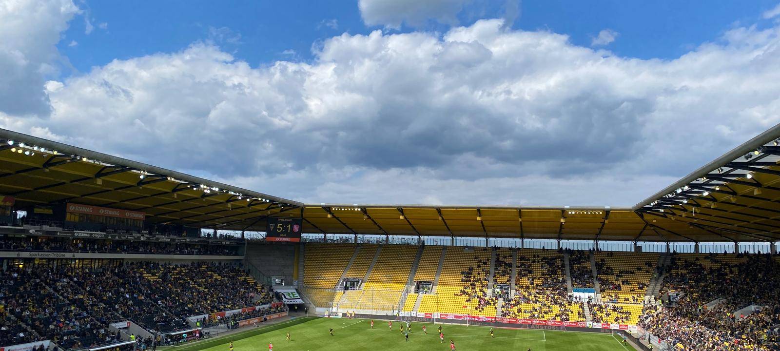 Alemannia verabschiedet sich mit einem Torfestival