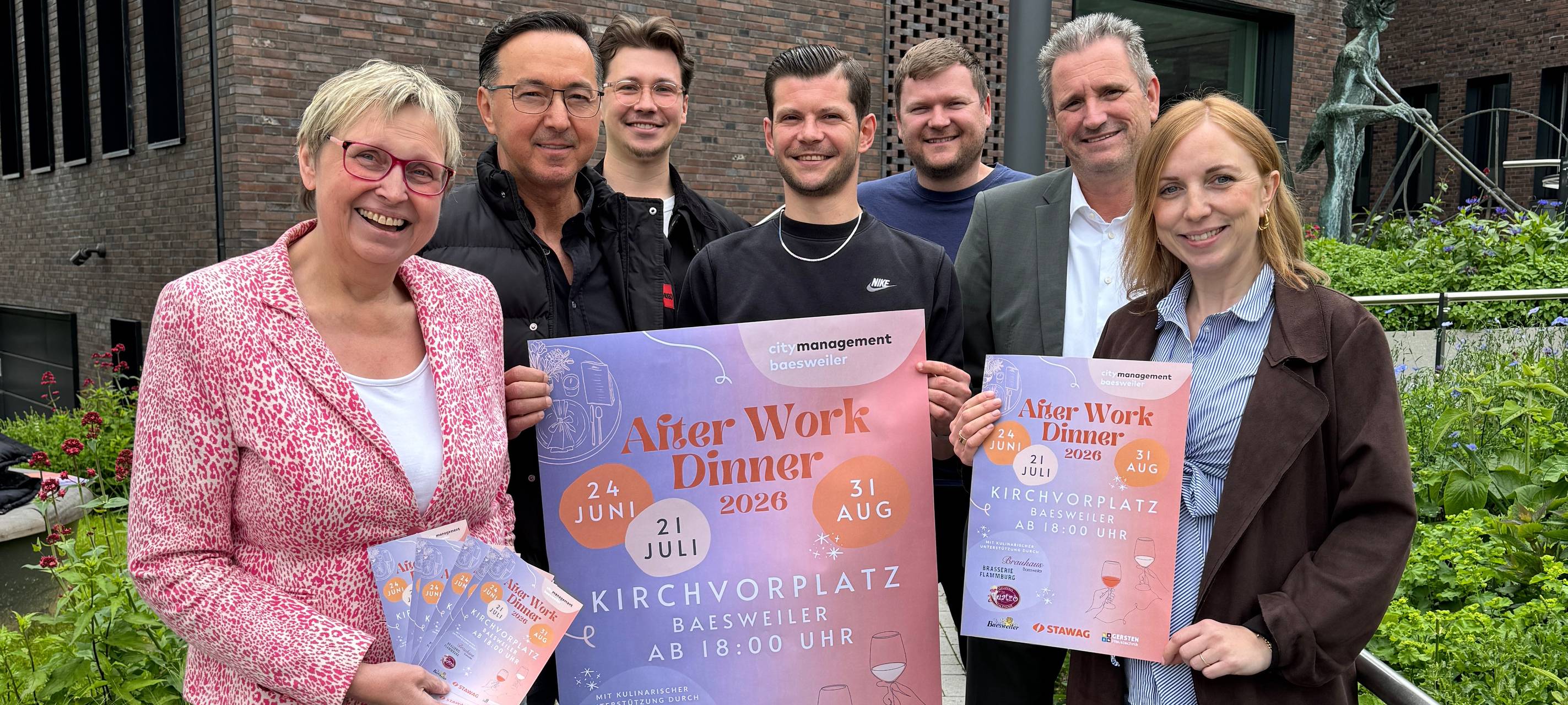 After Work-Events in Baesweiler im Sommer