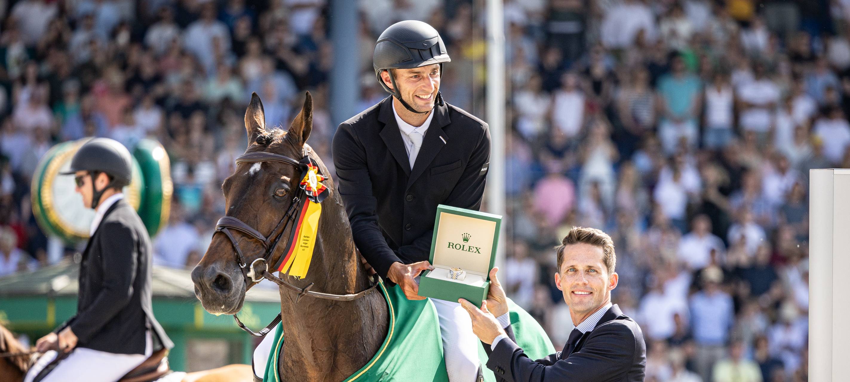 TSCHIO endet mit Sieg von Richard Vogel im Rolex Grand Prix