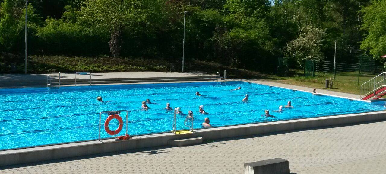 Freibad in Dürwiß öffnet Montag