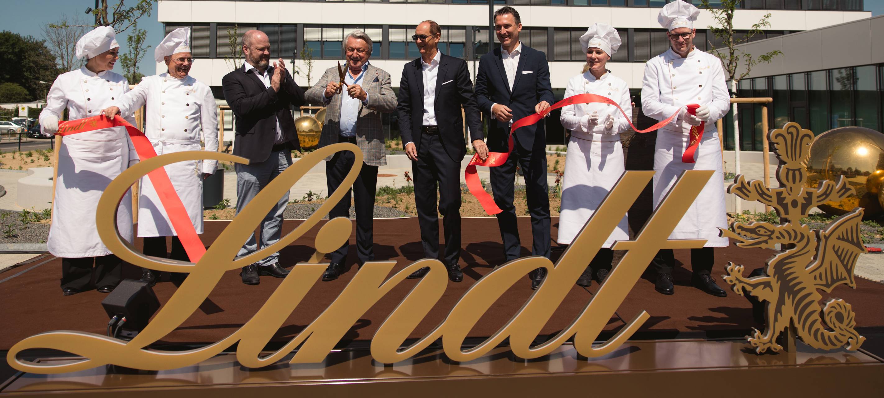 Neuer Lindt Campus am Aachener Bendplatz