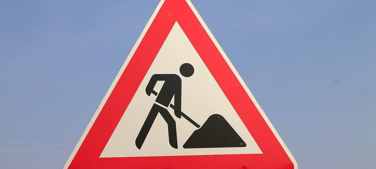 Eschweiler: Fischerstraße abgesackt