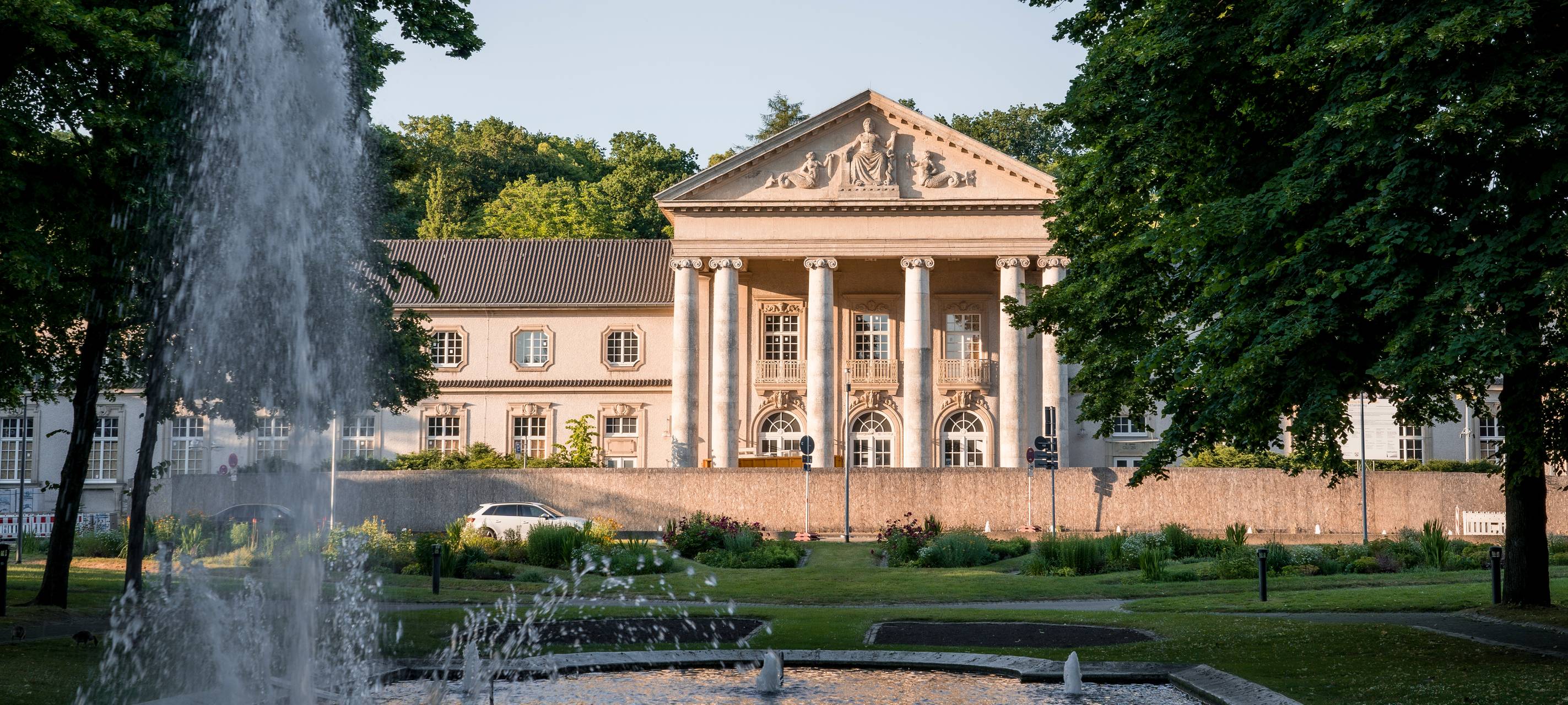 Kurhaus-Eröffnung am Wochenende 13./14. Juni