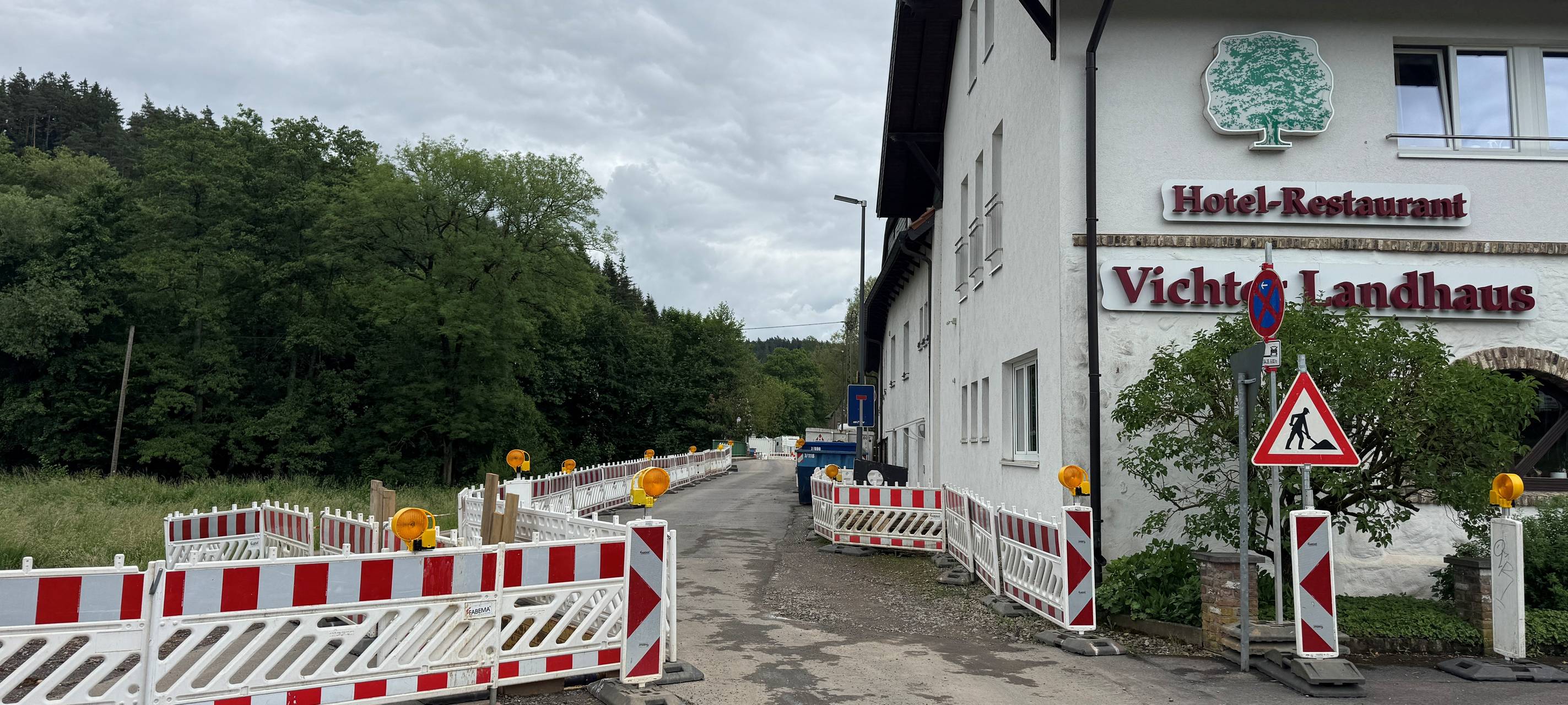 Stolberg-Vicht: Jägersfahrt verengt