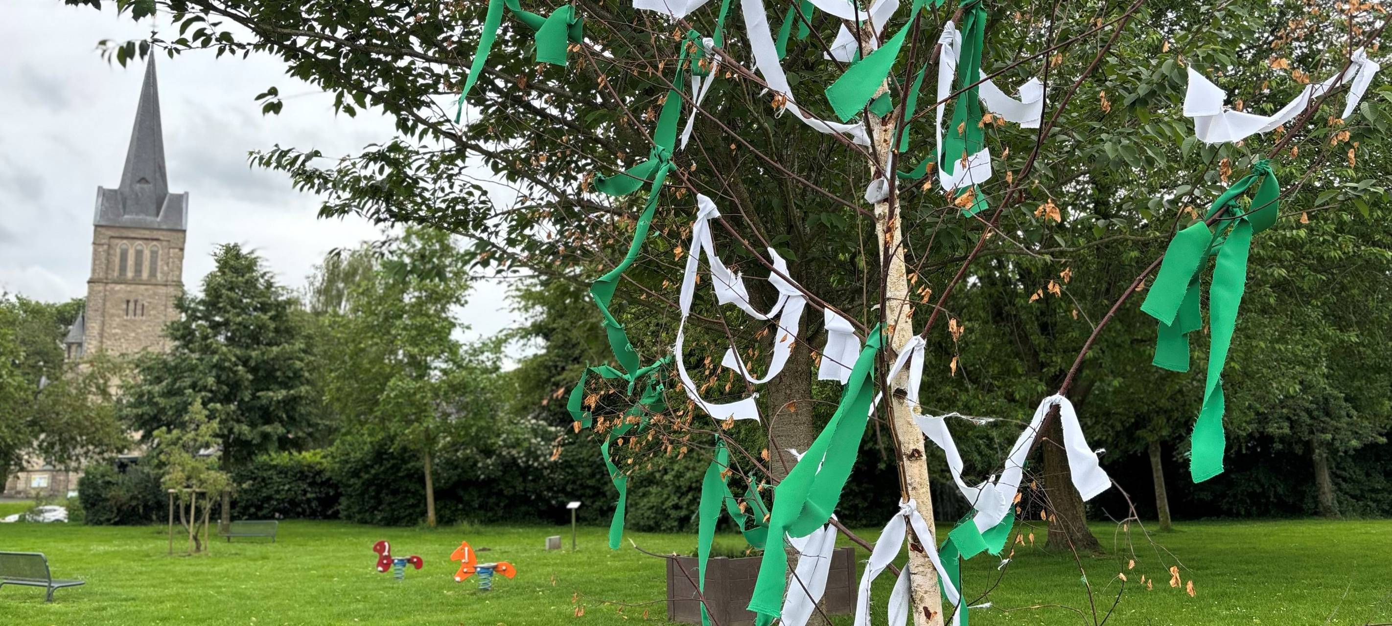 Würselen: Jungenspiel-Kirmes in Linden-Neusen