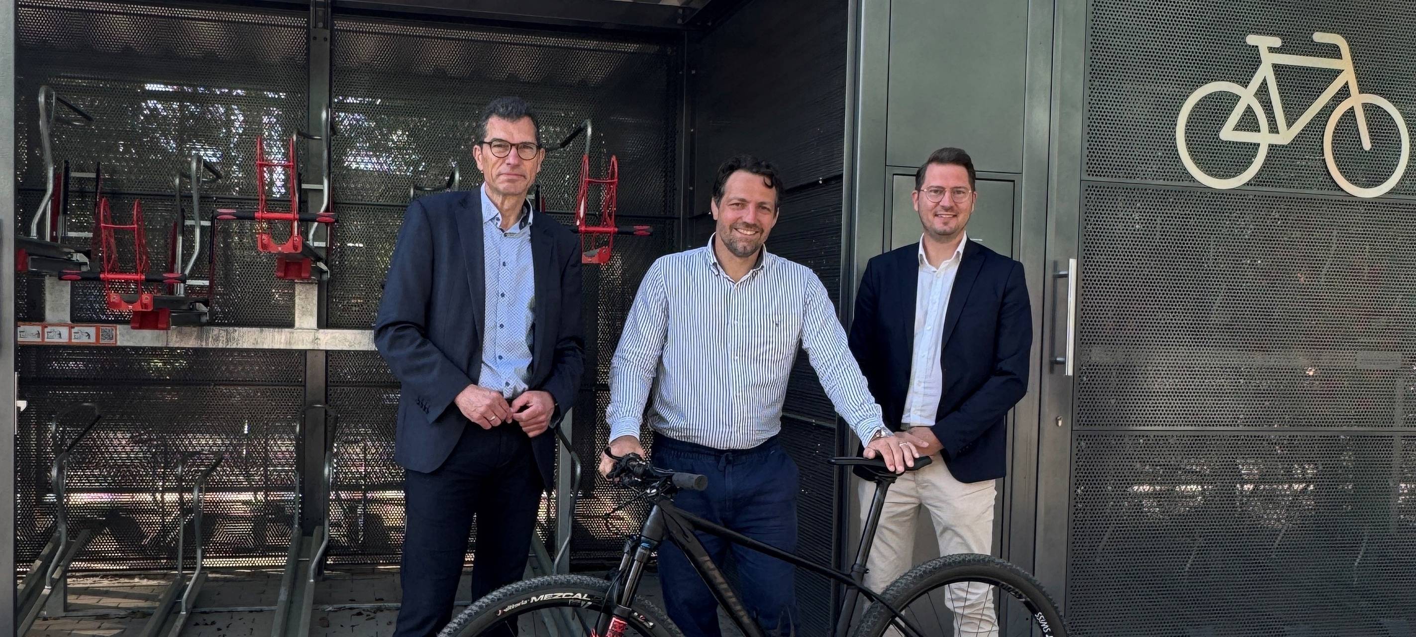 Stolberg: Neue Mobilstation am Hauptbahnhof
