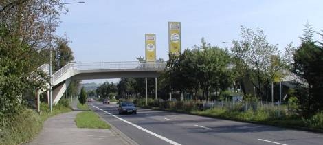 Aachen: Wird die alte Tivoli-Brücke abgerissen?