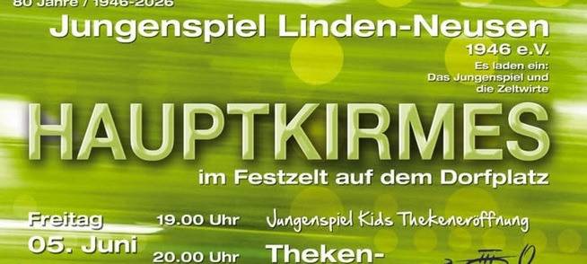 Würselen: Jungenspiel-Kirmes in Linden-Neusen