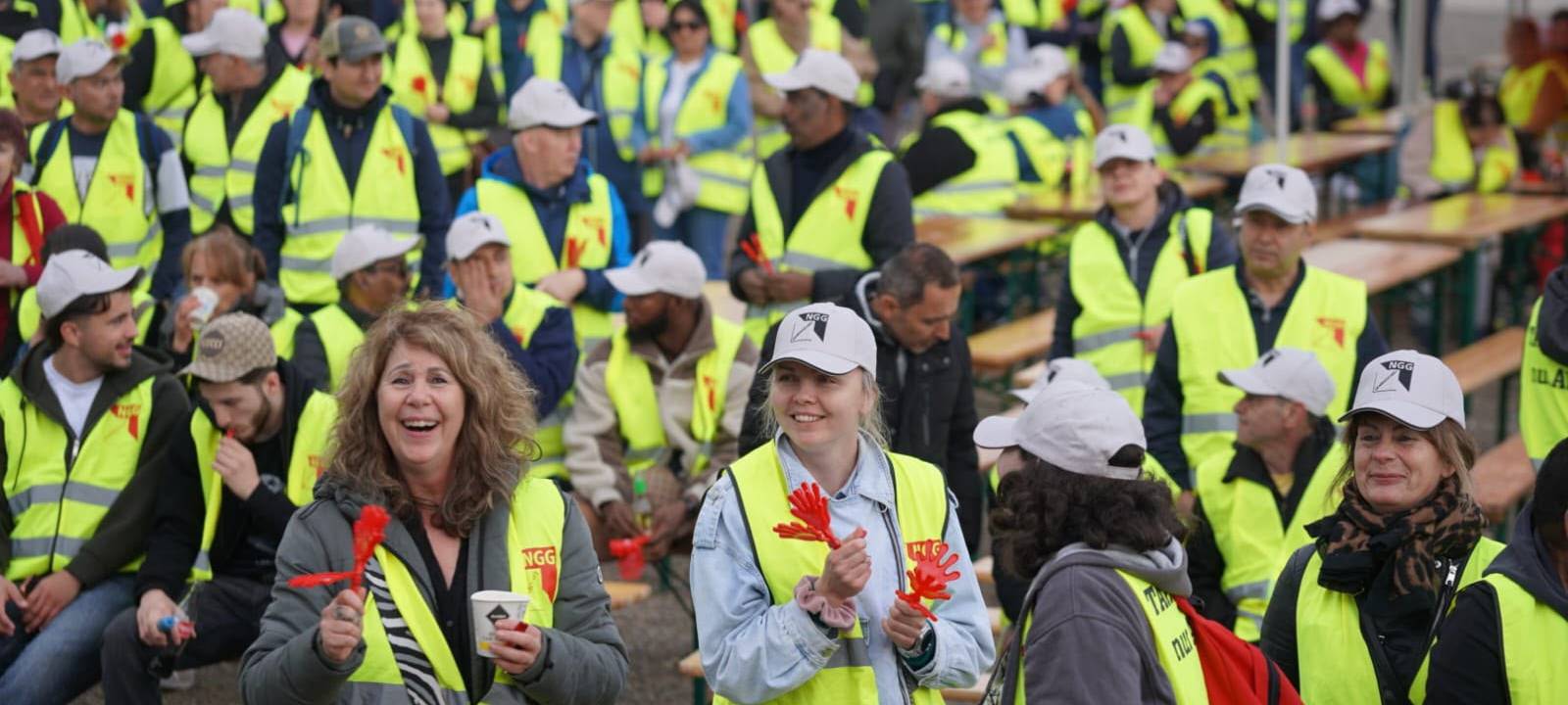 NGG: Streiks waren erfolgreich