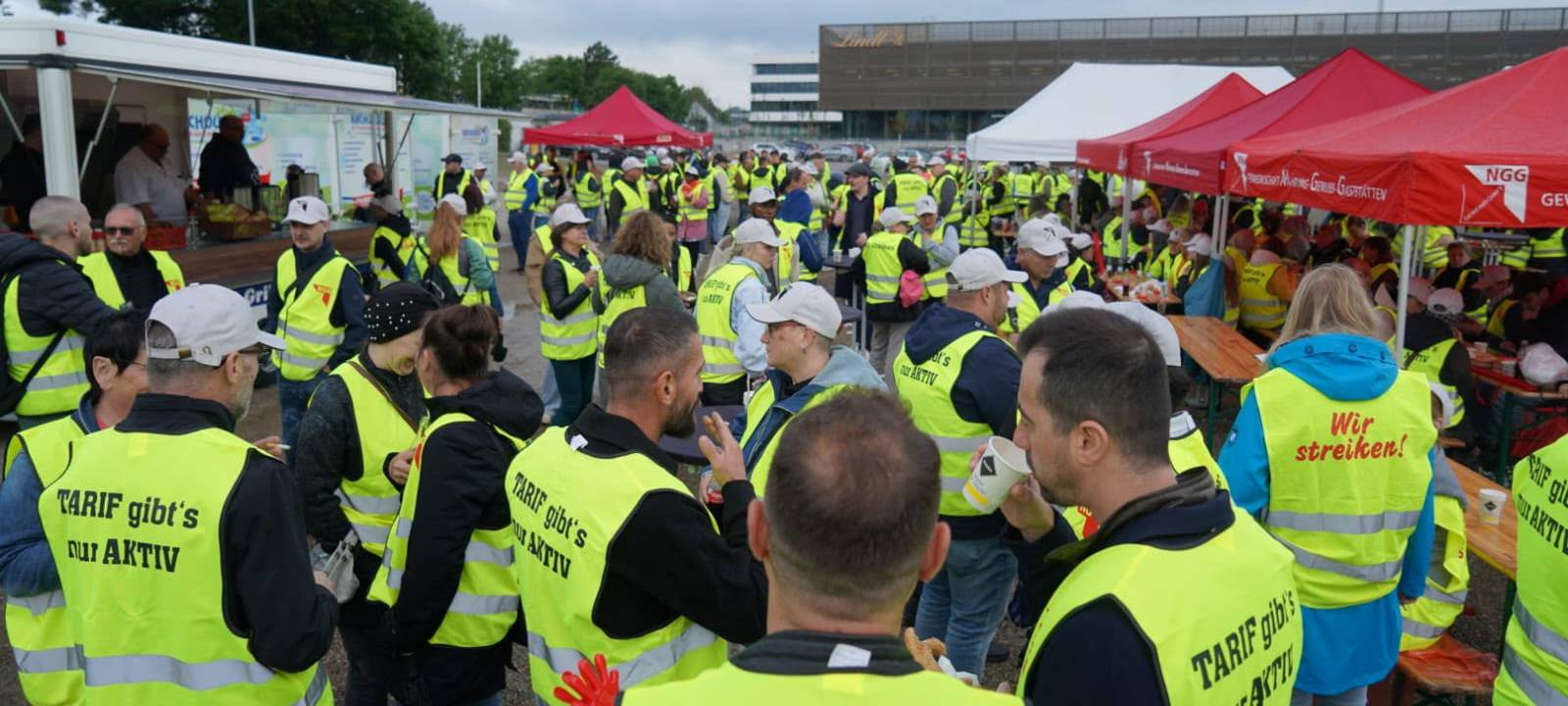 NGG: Streiks waren erfolgreich
