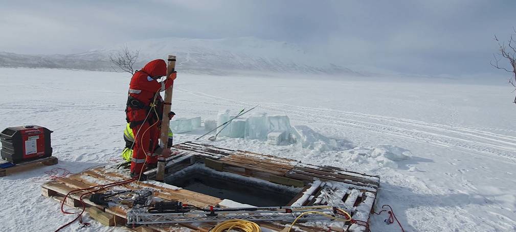 RWTH testet autonomen Tauchroboter in der Polarregion