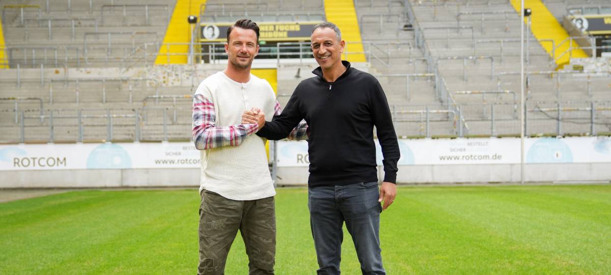 Alemannia: Köster kommt, Riemann bleibt