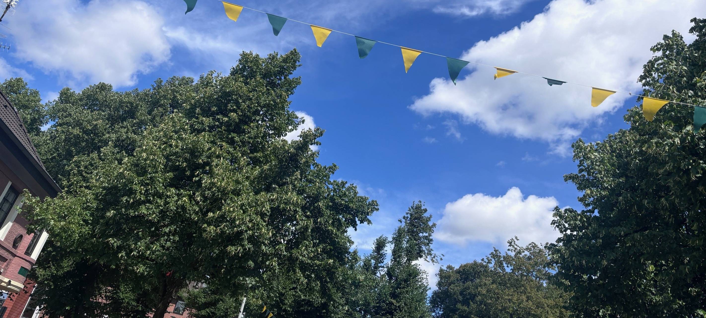 Feierwochenende in Würselen