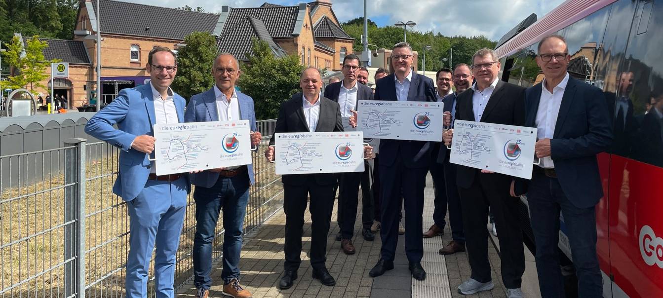 25 Jahre euregiobahn