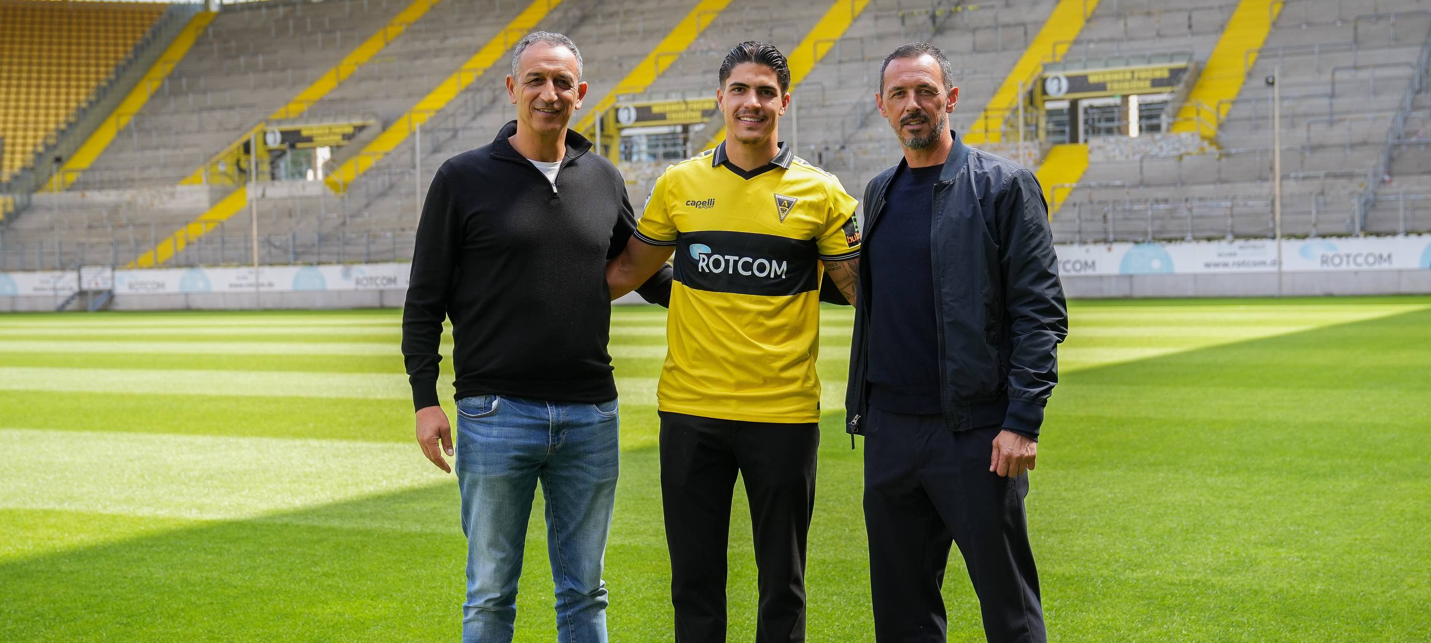 Alemannia: Torsiello bleibt am Tivoli