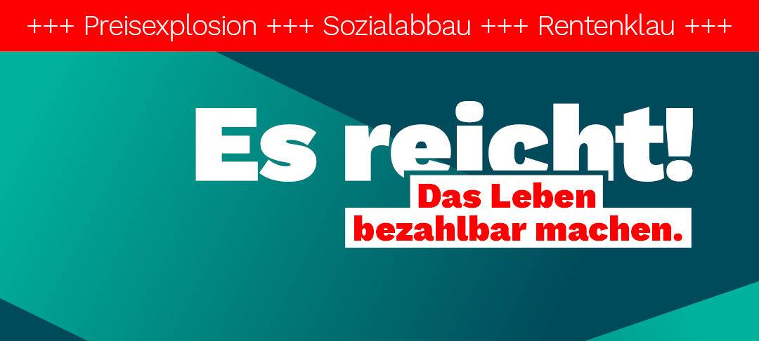 "Es reicht": Demo in Aachen am Montagabend