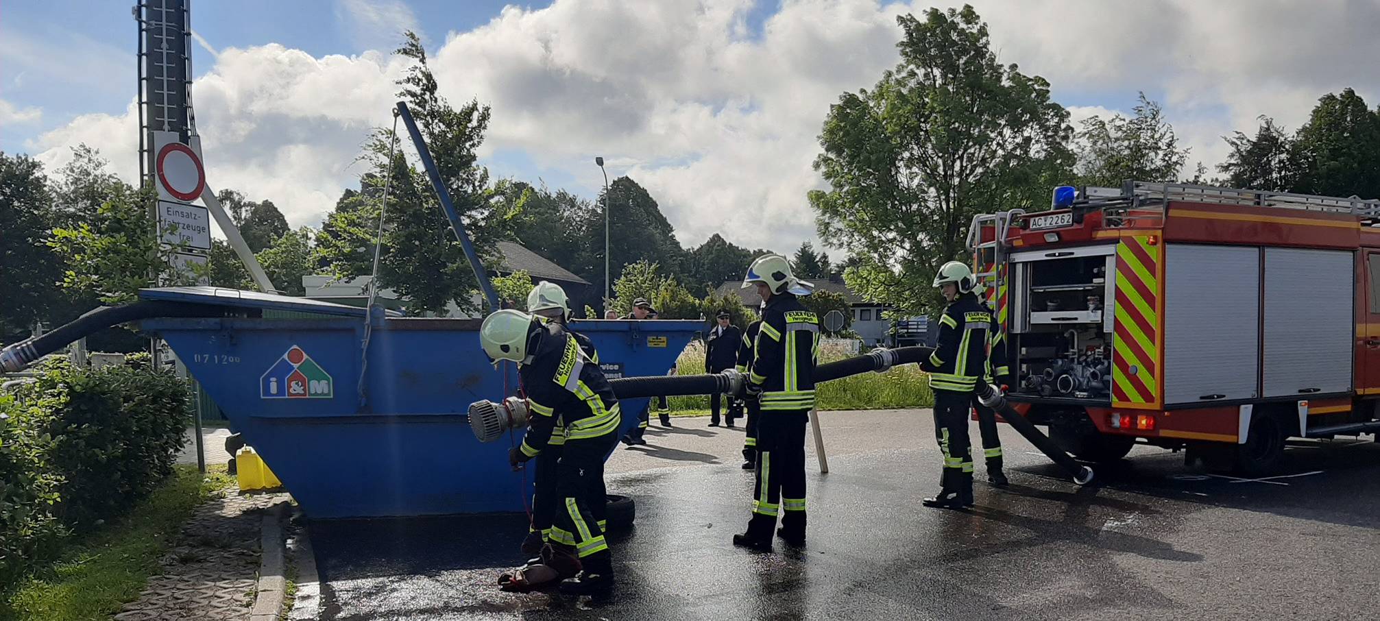 Gut vorbereitet für den Ernstfall