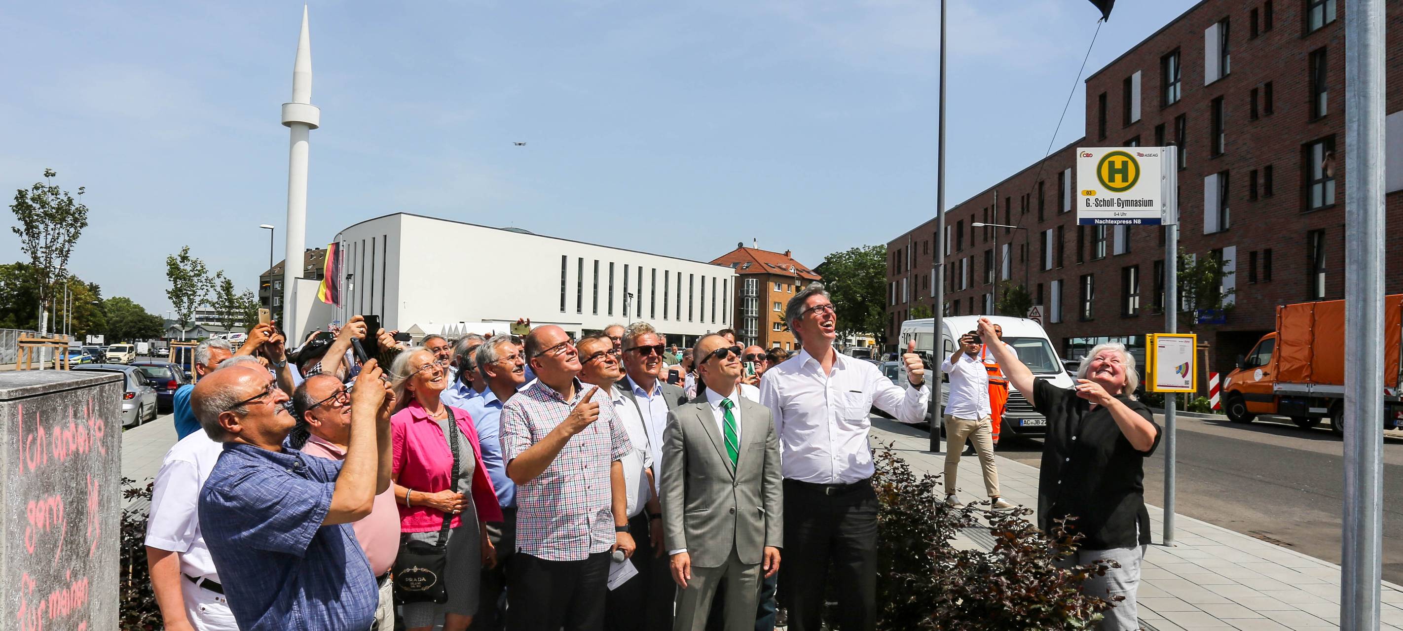 Aachen hat einen neuen "Moscheeplatz"