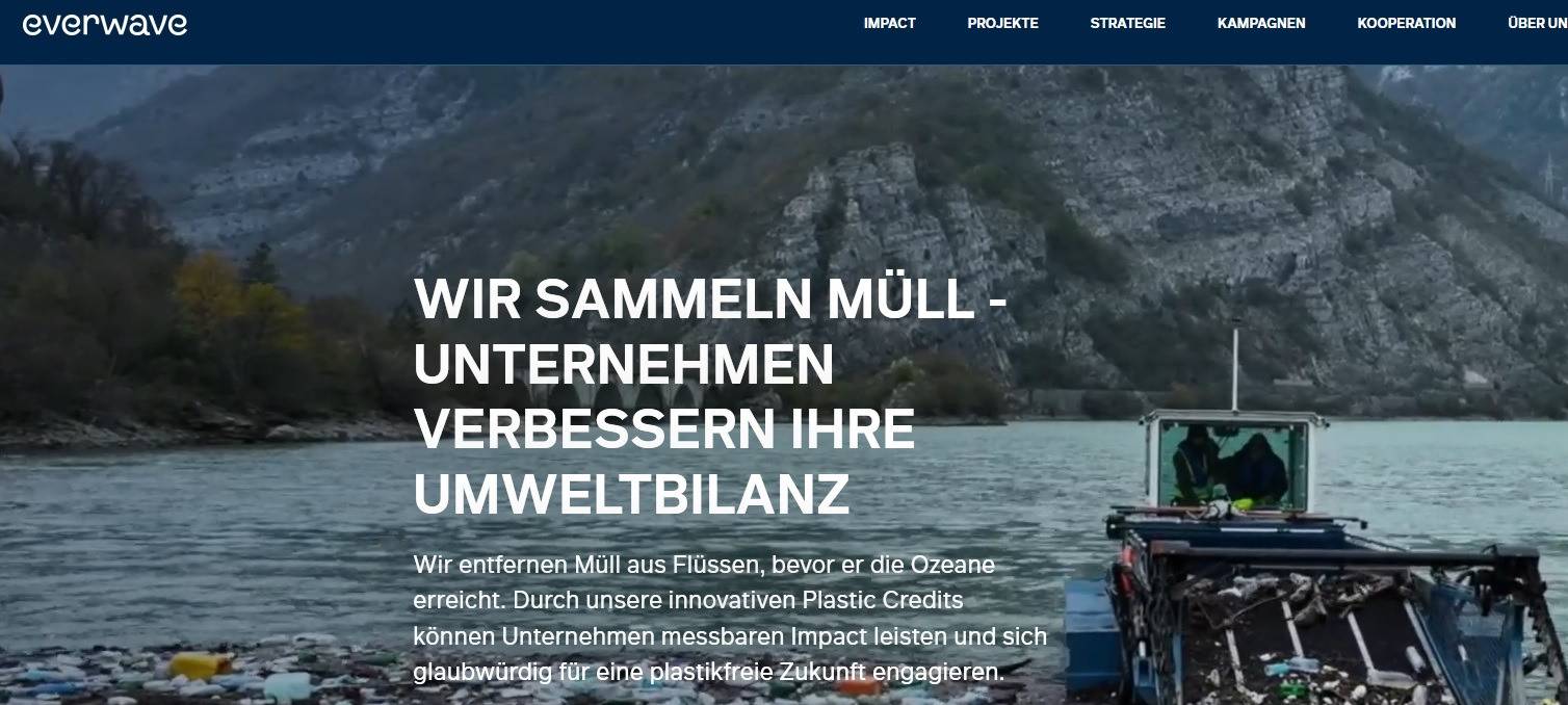 Cleanup Event: Aufräumen mit den Experten von "everwave"