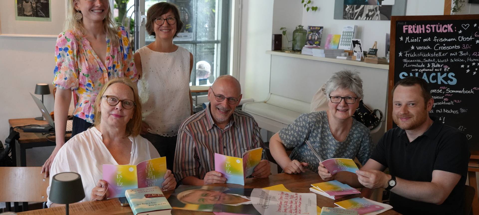 Aachen eröffnet den Literarischen Sommer