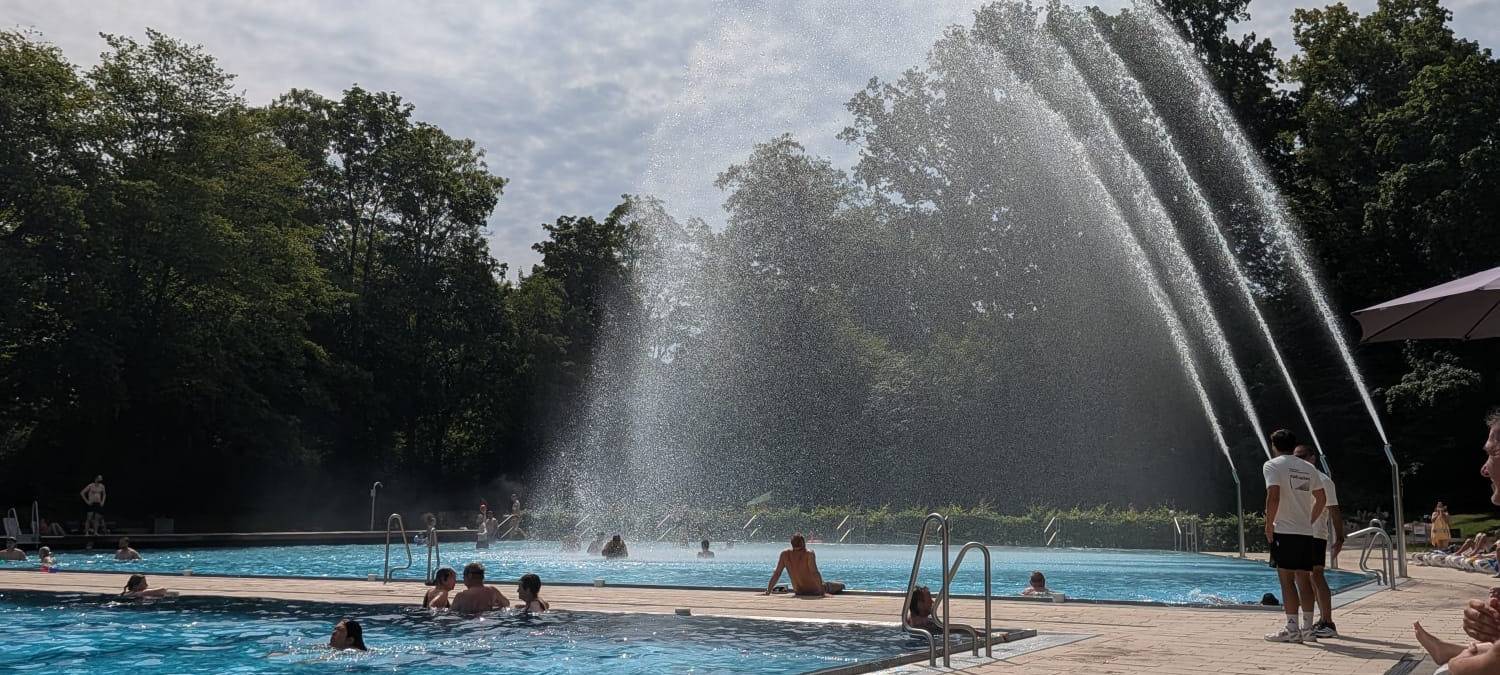 Nach Gerüchten: Keine Vergewaltigung im Freibad Hangeweiher