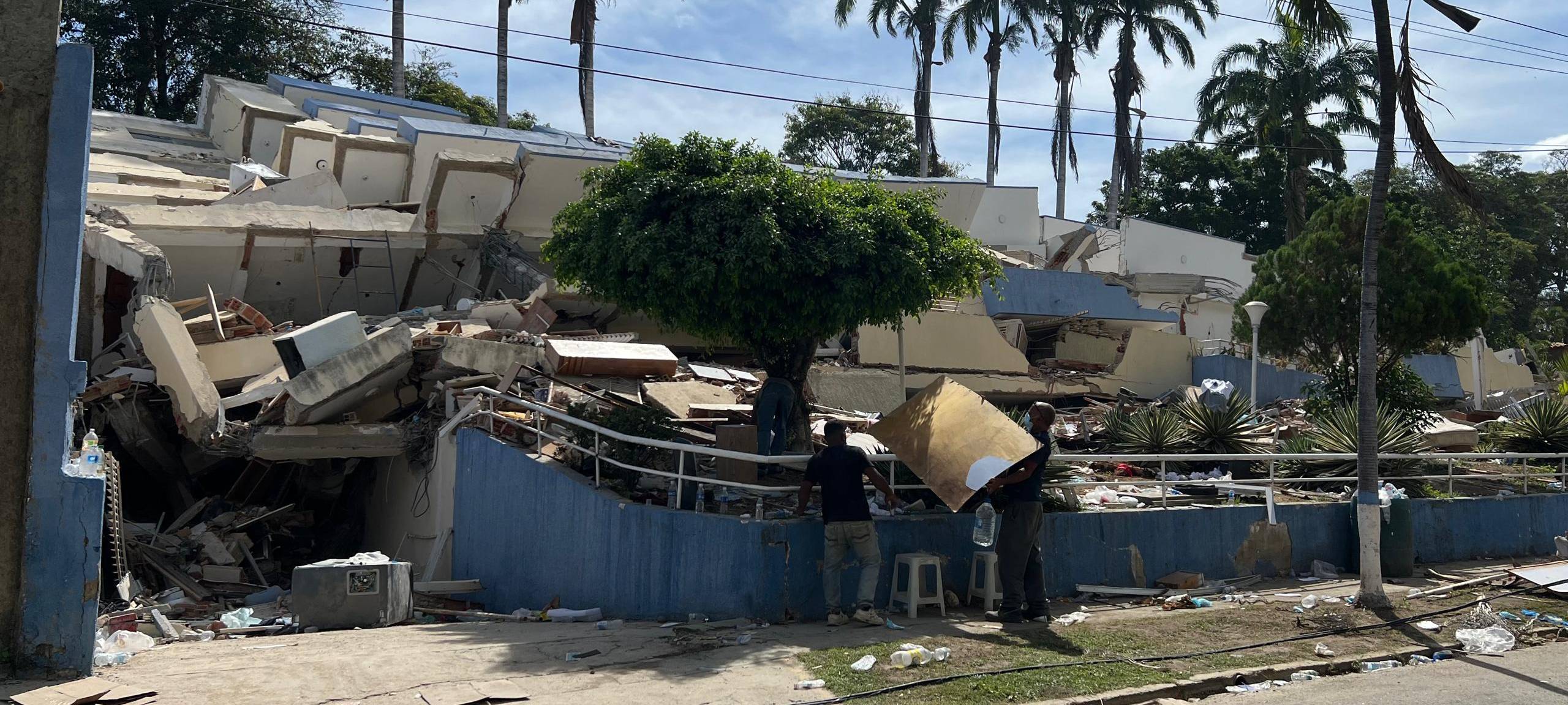 Misereor hilft nach Erdbeben in Venezuela