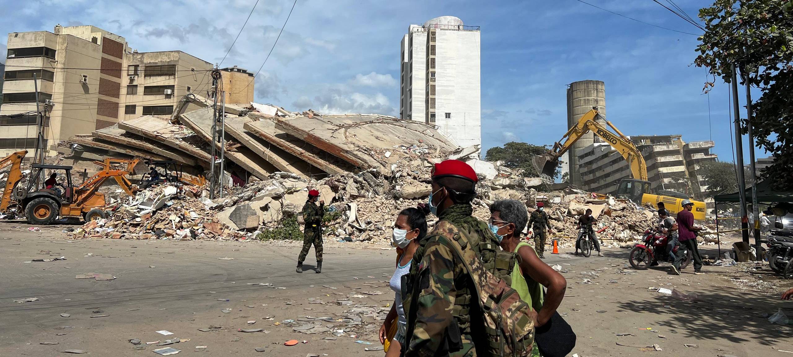 Misereor hilft nach Erdbeben in Venezuela