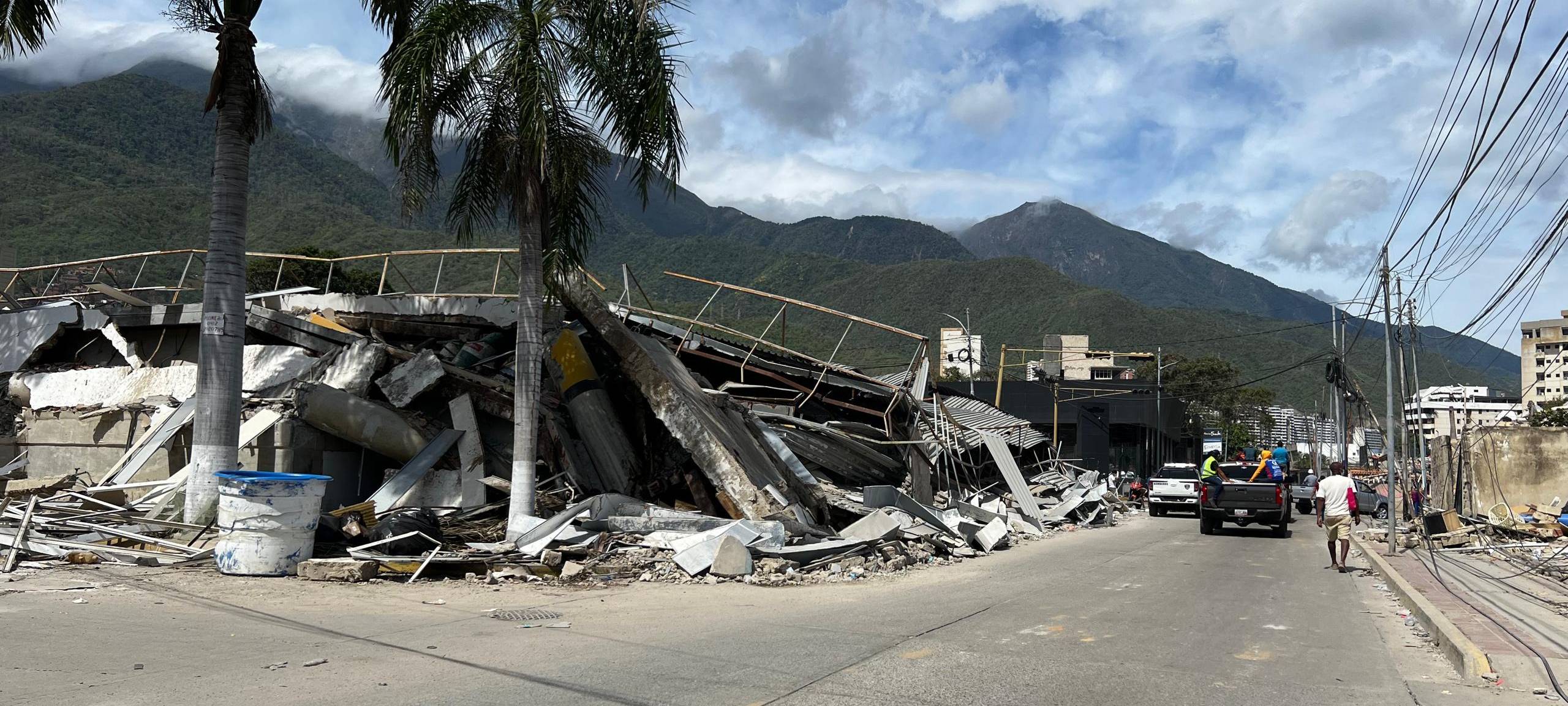Misereor hilft nach Erdbeben in Venezuela