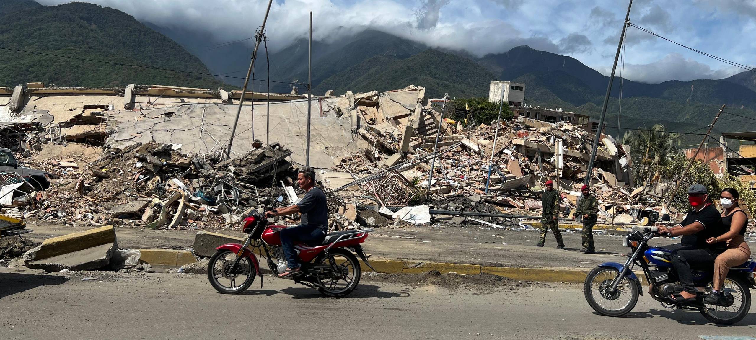 Misereor hilft nach Erdbeben in Venezuela