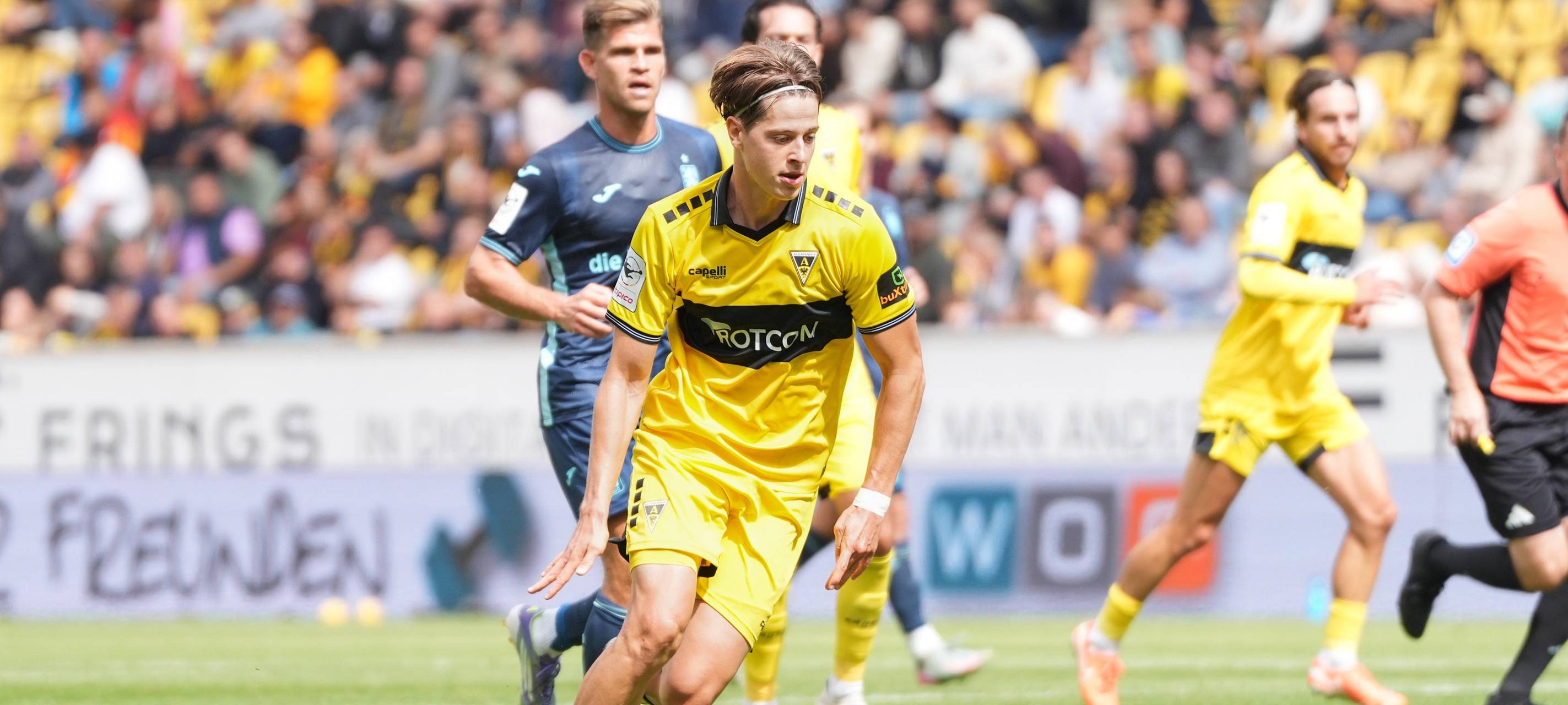 Alemannia: Richter und Wriedt nach Havelse