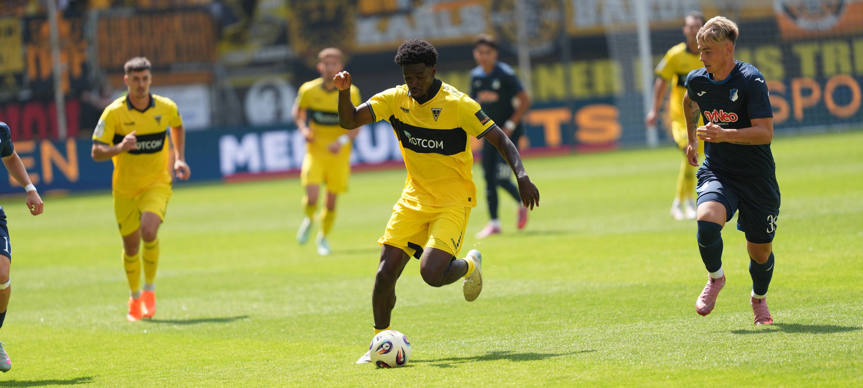 Alemannia: Richter und Wriedt nach Havelse