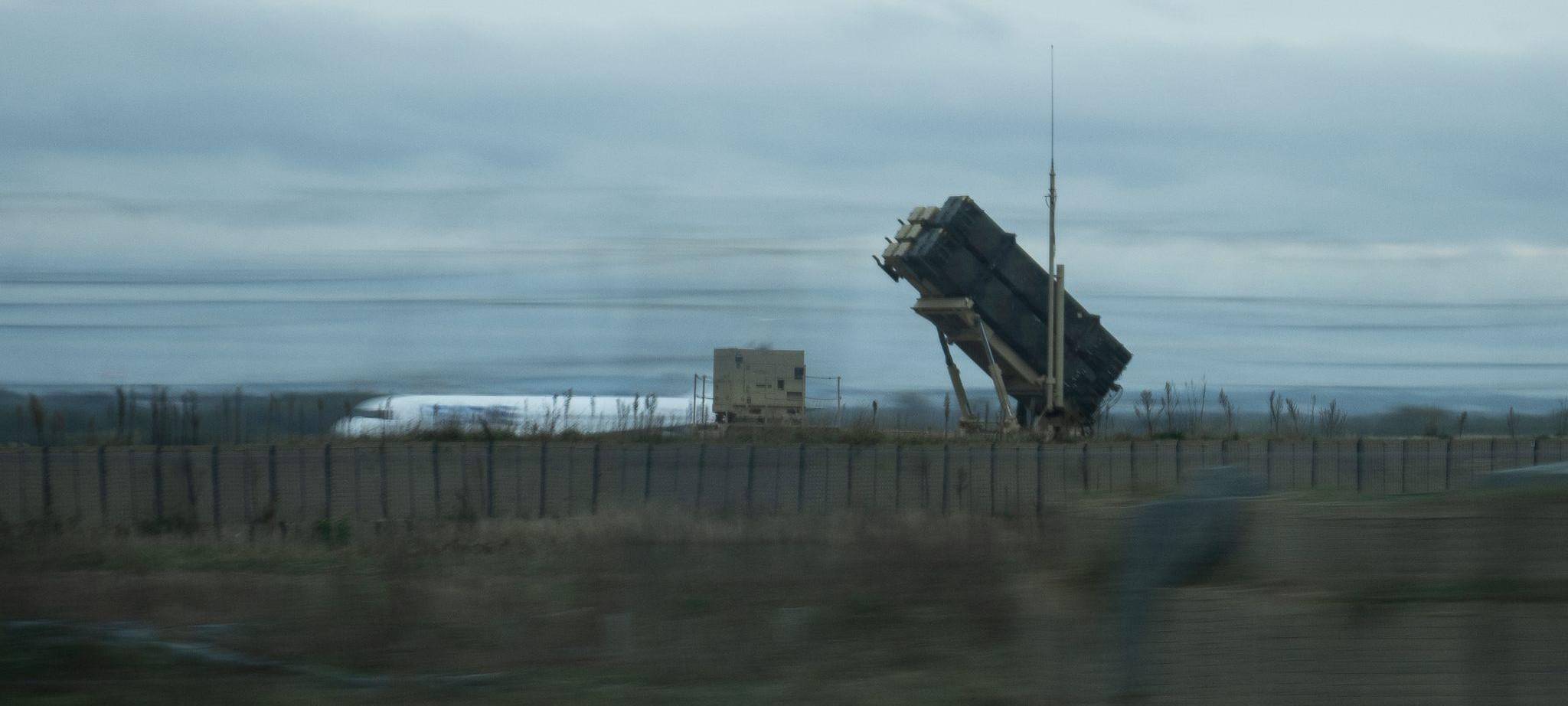 Ukraine-Konflikt - Patriot-Batterien Flughafen Rzeszow