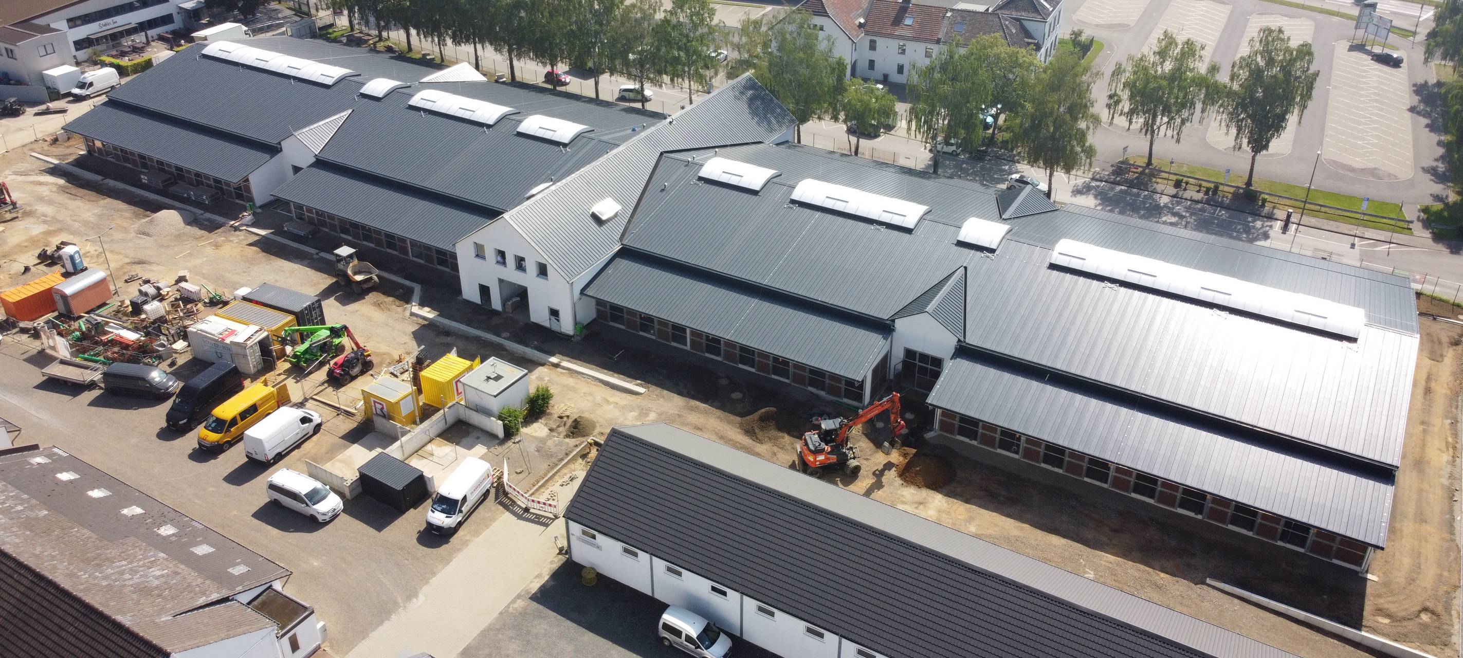 Aachen-Soers: Neues Stallgebäude zur WM fertig