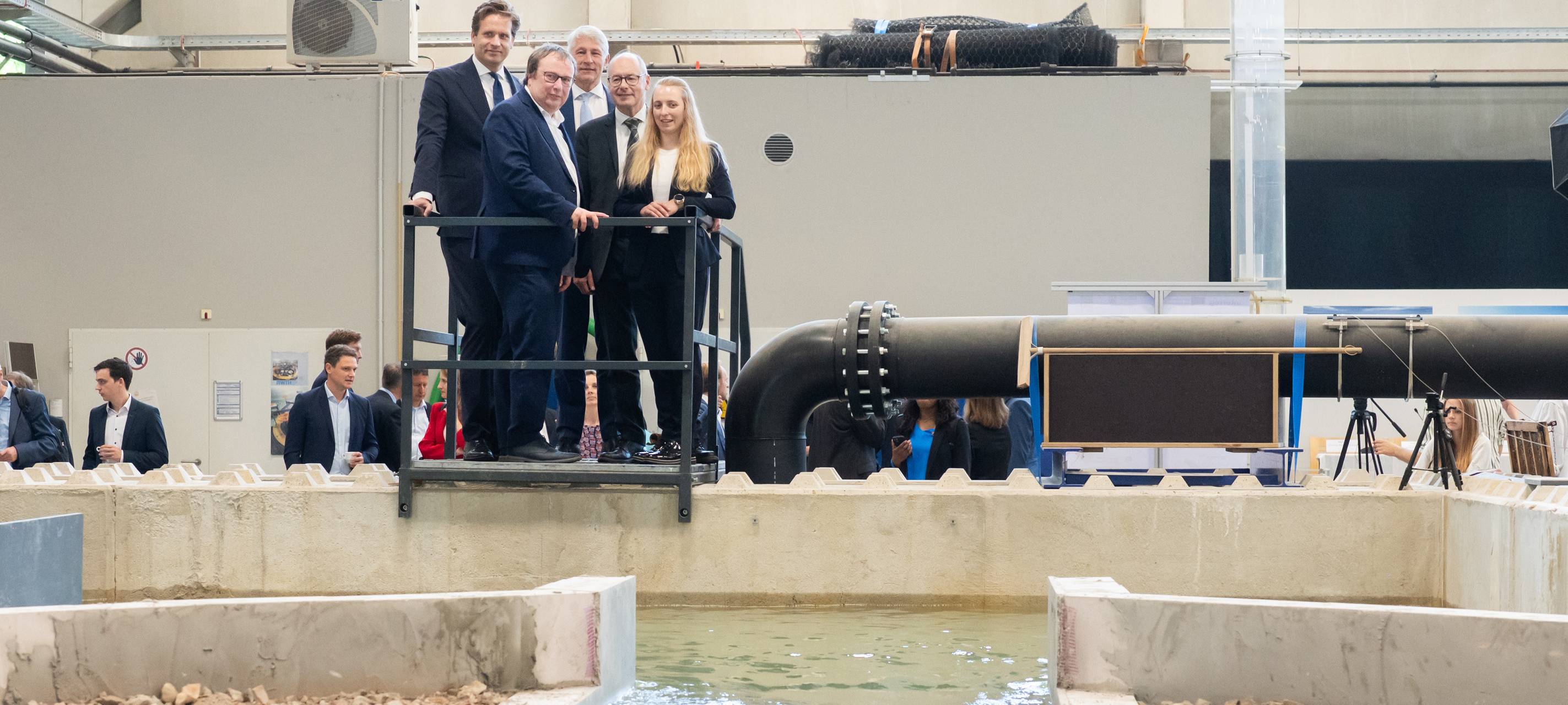 NRW und Niederlande gemeinsam gegen künftige Hochwasser